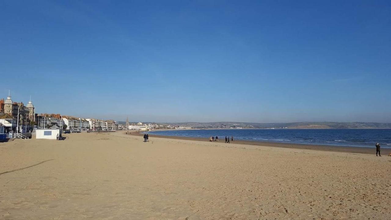 The Weymouth Sea Front Holiday Flat Villa Luaran gambar