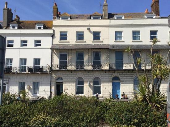 The Weymouth Sea Front Holiday Flat Villa Luaran gambar