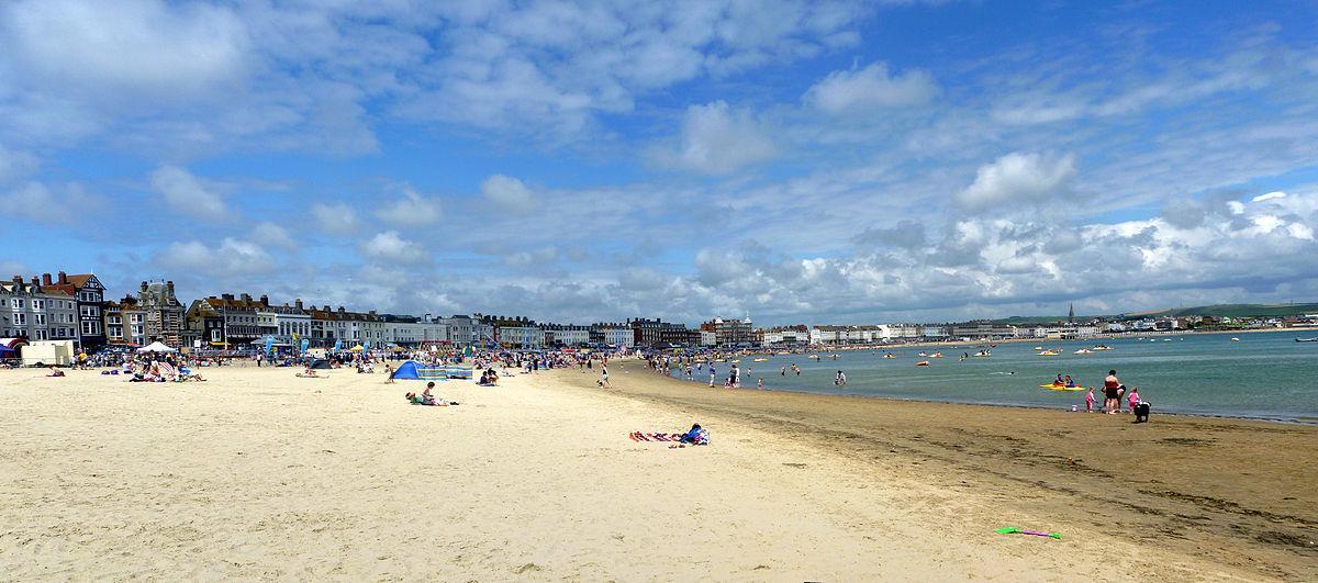 The Weymouth Sea Front Holiday Flat Villa Luaran gambar