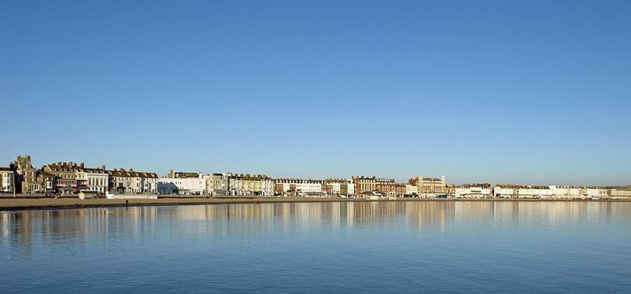 The Weymouth Sea Front Holiday Flat Villa Luaran gambar